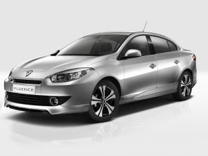 Renault Fluence Black Edition 2012 года